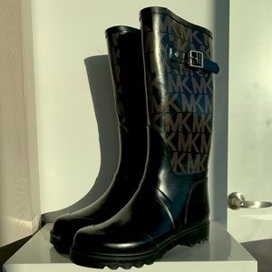Michael Kors Branded Rain Boots